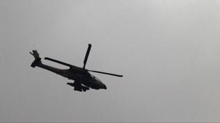 Hamas, srail'e ait 'Apache' tipi helikopteri hedef aldklarn duyurdu