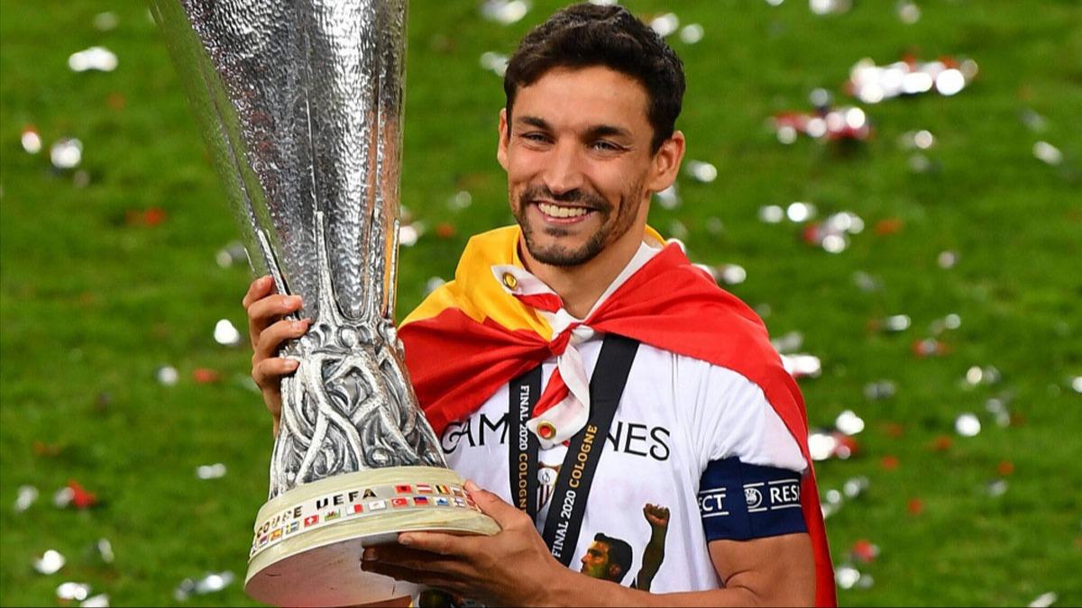 Jesus Navas, Sevilla ile mrlk anlama imzalad