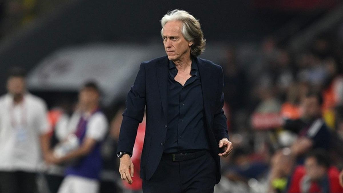 Jorge Jesus gelecei hakknda konutu!