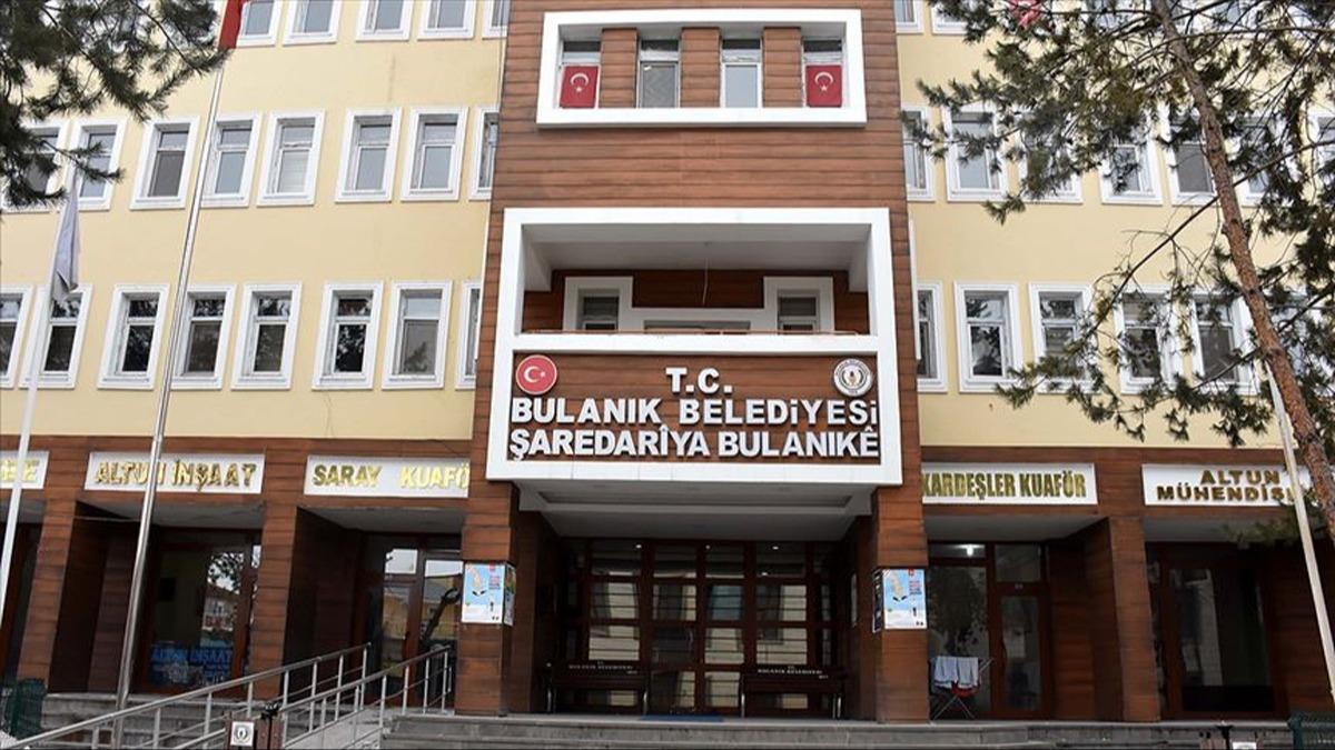 Vaatleri yalan kt! Bulank Belediyesi'nde ii kym