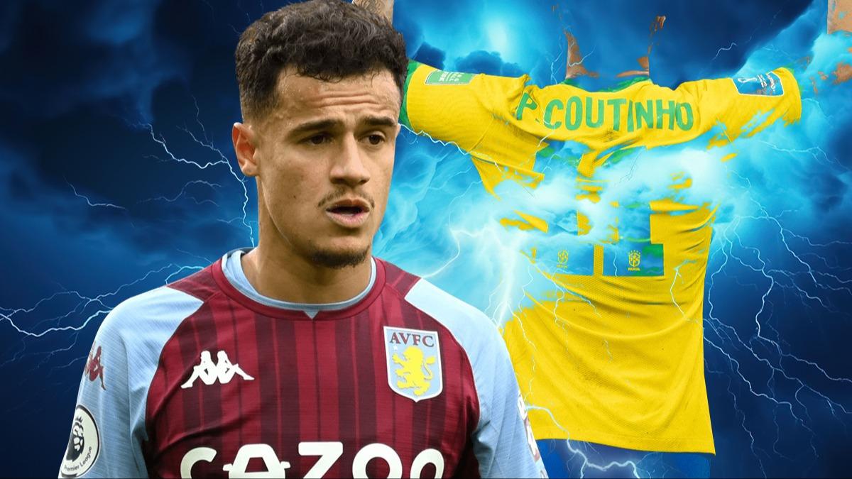 Ve Philippe Coutinho transferi resmen bitti! Sper Lig'e hayrl olsun...