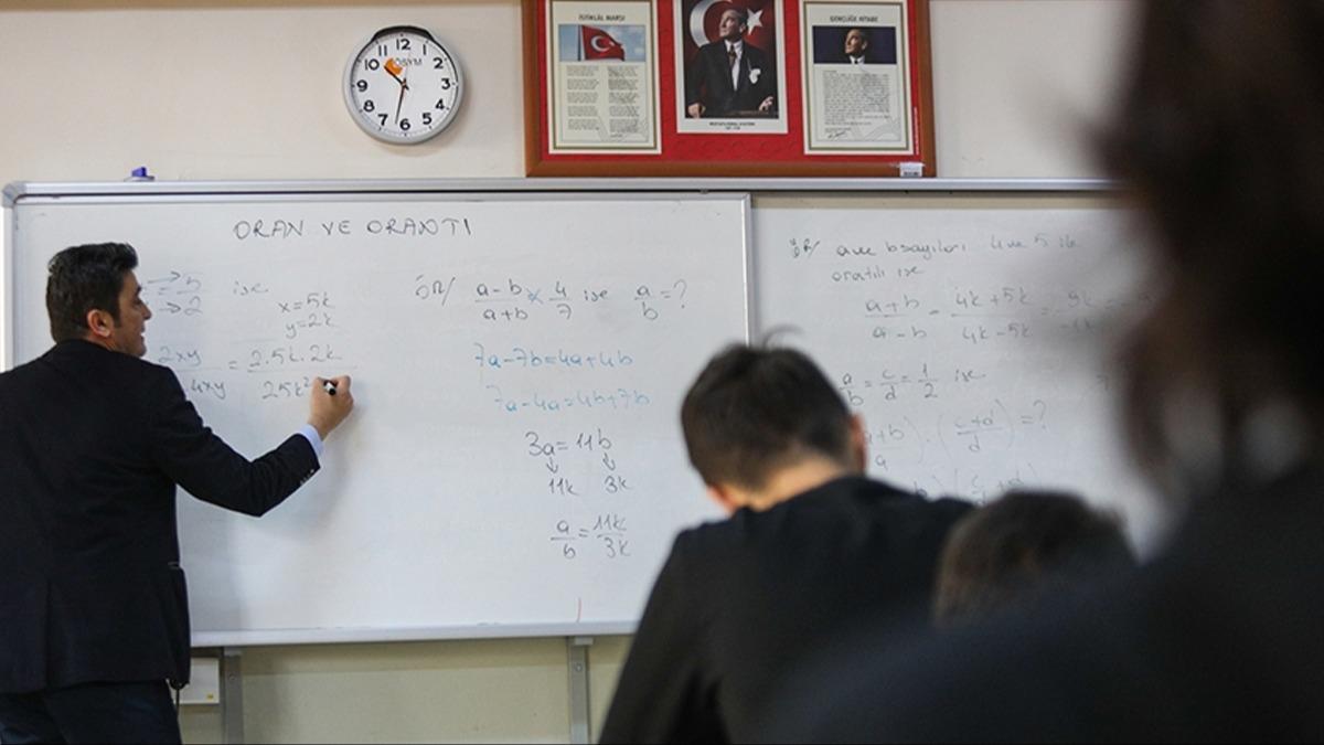 20 bin szlemeli retmen atamas iin bavurular yarn balyor