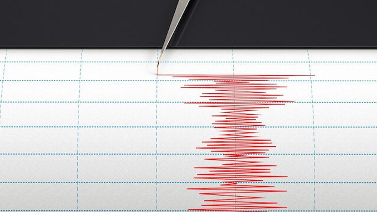 Kahramanmara'ta 3.9 byklnde deprem 