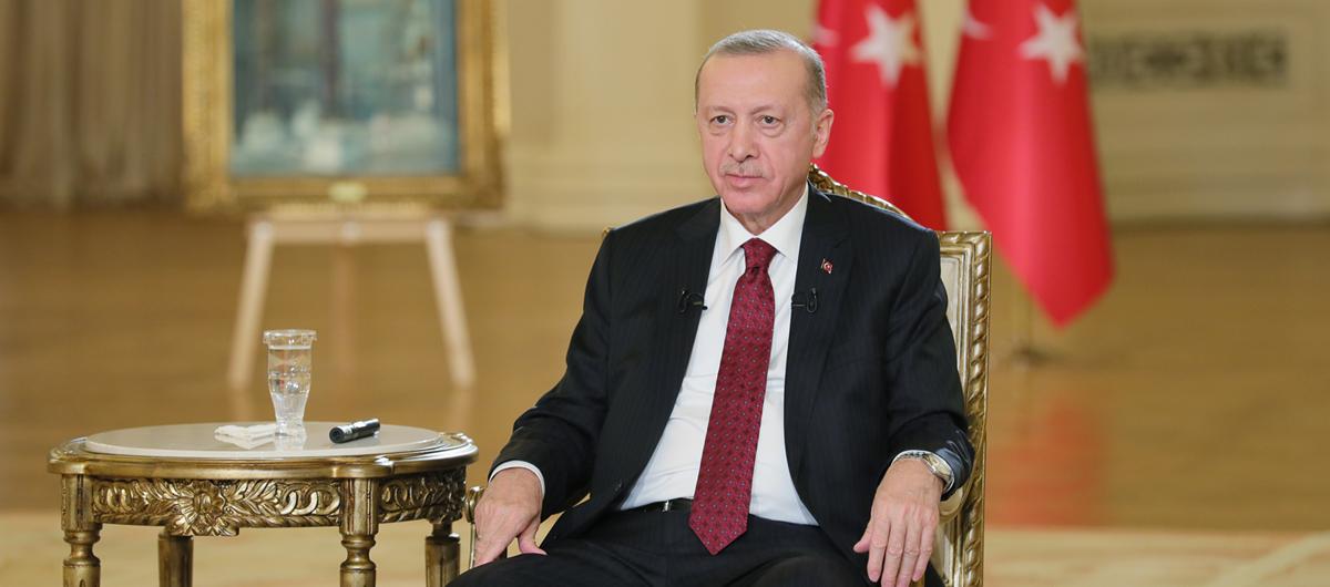 Cumhurbakan Erdoan: Trkiye'nin istiklal mcadelesinin neferleri daima genlerdi