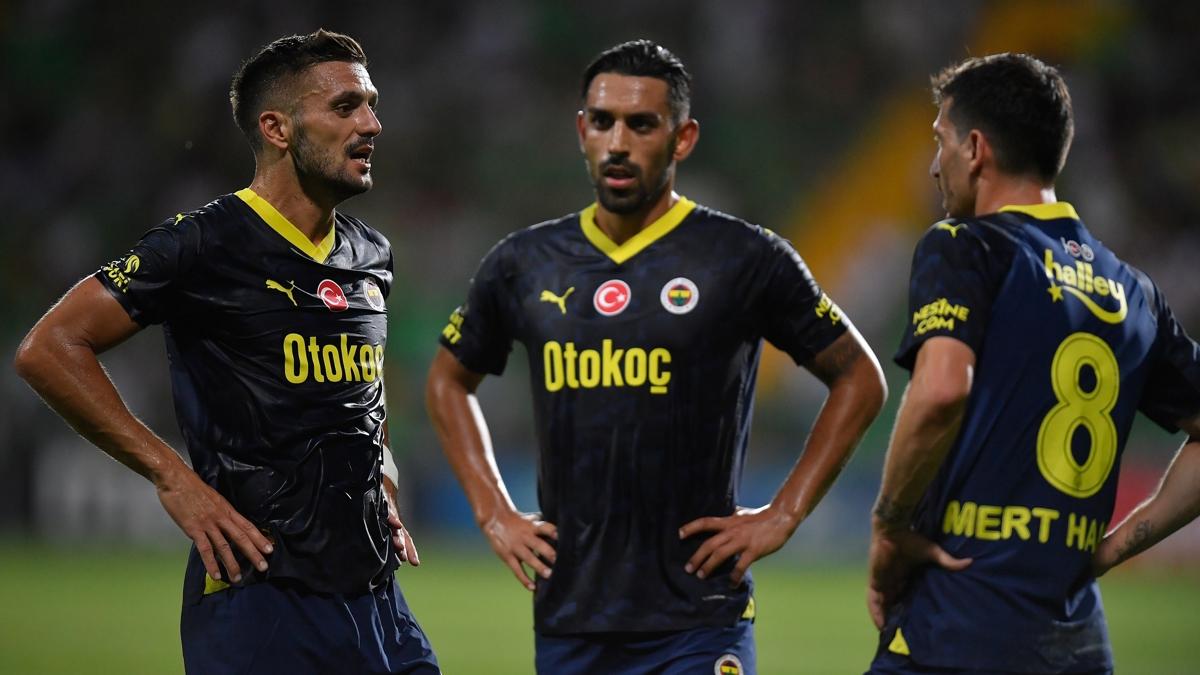 Fenerbahe'de kaptanlar dmene geti!