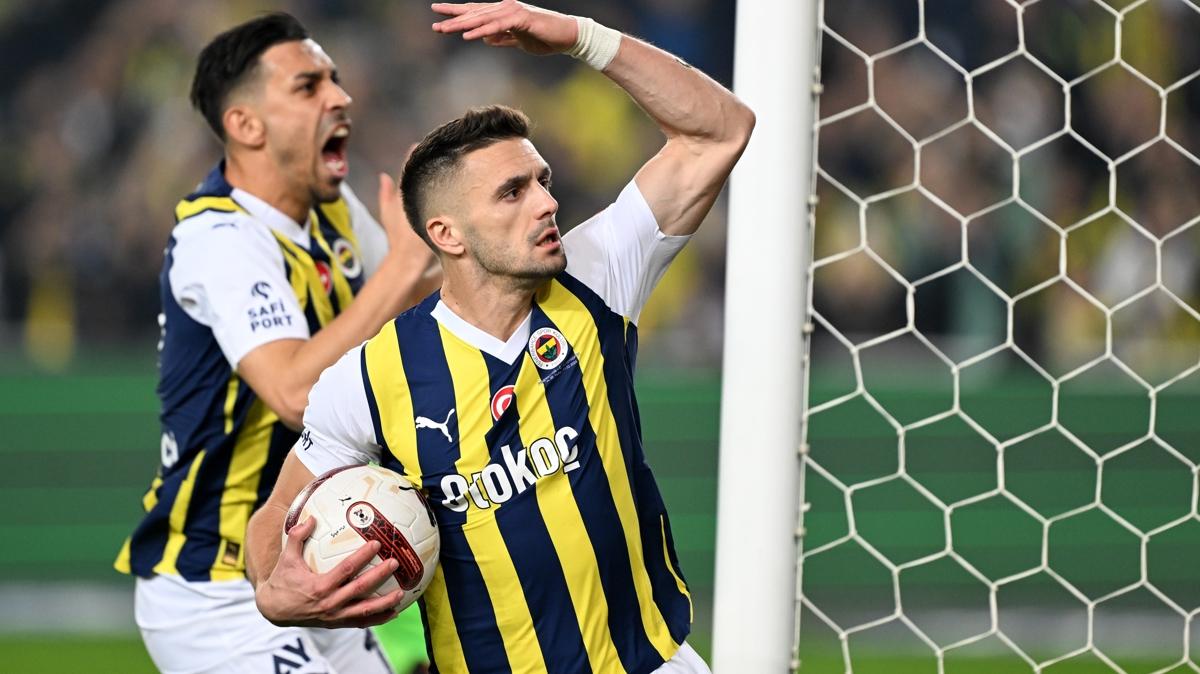 Fenerbahe'nin derbideki iki byk kozu: Dusan Tadic ve Ferdi Kadolu