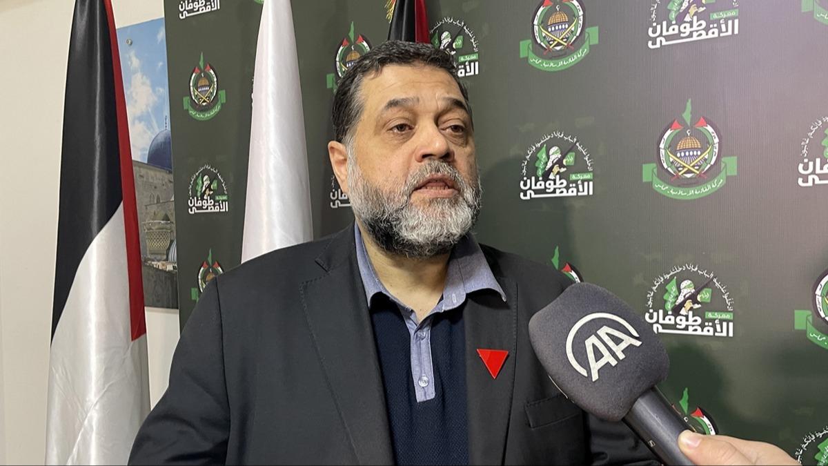 Hamas'tan Trkiye'nin abalar hakknda aklama