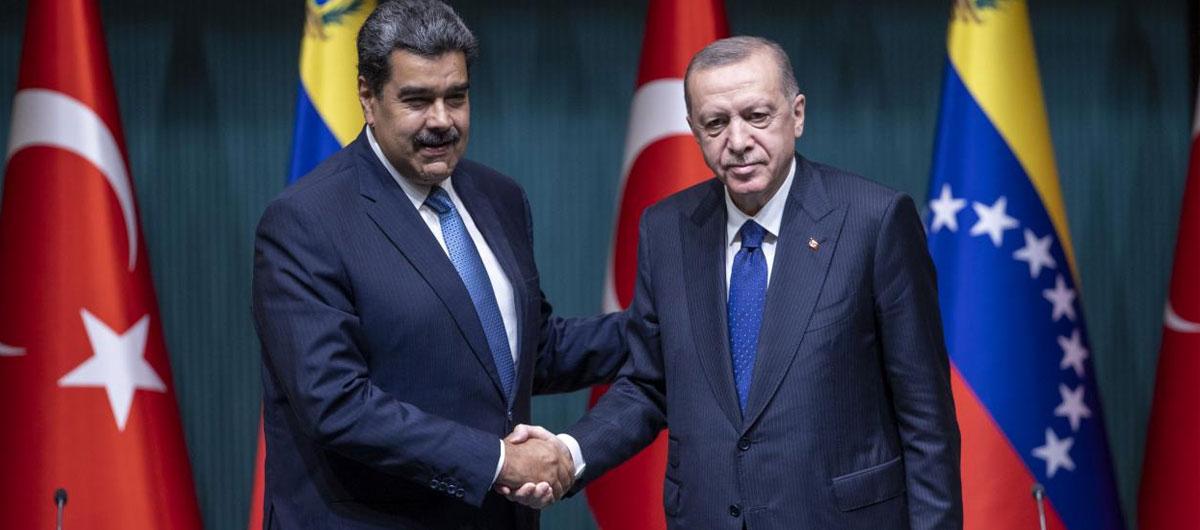 Maduro'dan Trkiye ile ticari ilikilere vurgu: 'Yatrmlarn Karlkl Teviki ve Korunmas Anlamas'n imzalad