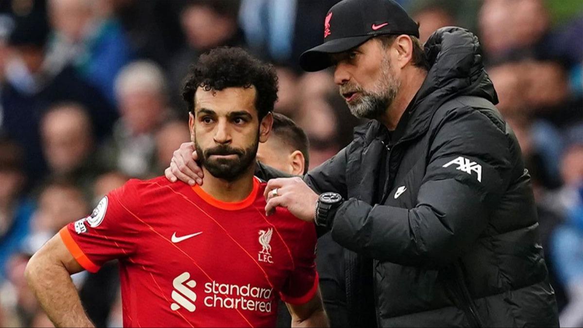 Muhammed Salah'tan Jrgen Klopp itiraf!