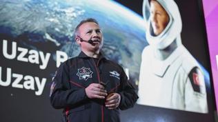 Trkiye'nin ilk astronotu Gezeravc: Uzayda hak ettiimizi alacaz