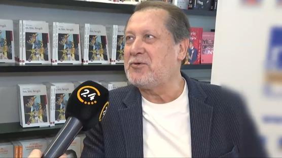 Ahmet zhan'n yeni kitab 'Ses, Sz, Sevgili' okuyucuyla bulutu