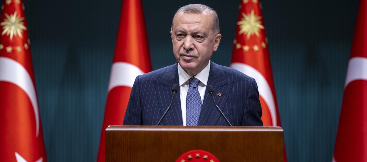 #CANLI Cumhurbakan Erdoan'dan yeni anayasa mesaj: Trkiye'nin buna ihtiyac var