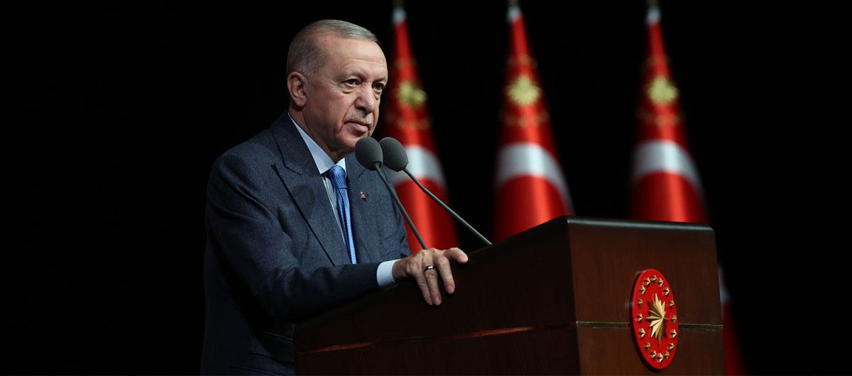 Cumhurbakan Erdoan: 6-8 Ekim olaylar protesto deil terr kalkmasdr