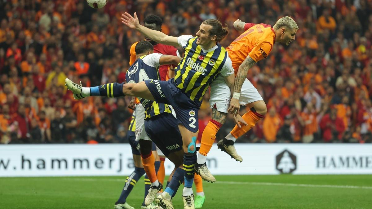 Fenerbahe savunmas Galatasaray'a gz atrmad!