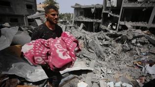 Gazze'deki Filistin Hkmeti'nden srail saldrlarna tepki: Kastl olarak hedef alyorlar