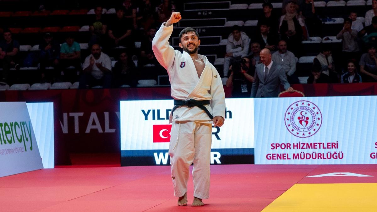 Milli judocular Tue Beder ve Salih Yldz, olimpiyatlara kota ald