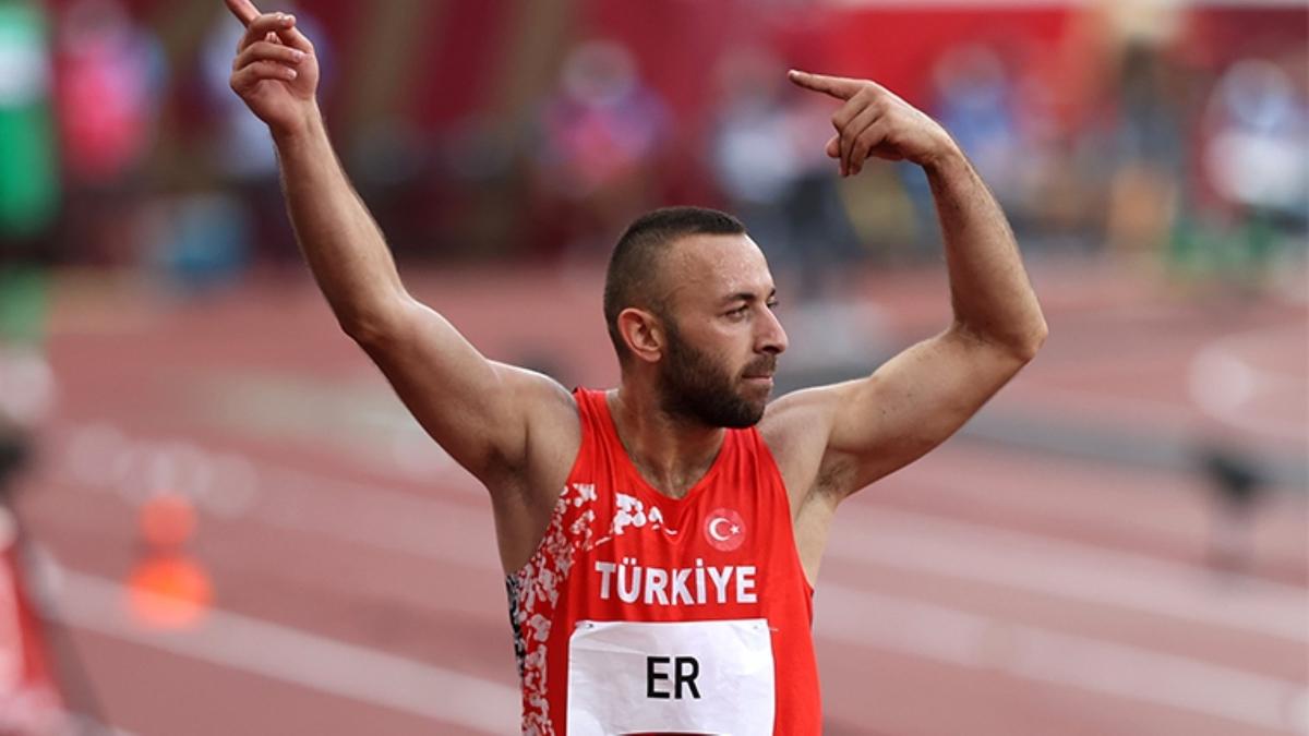 Necati Er, Yunanistan'daki yarmada birinci oldu