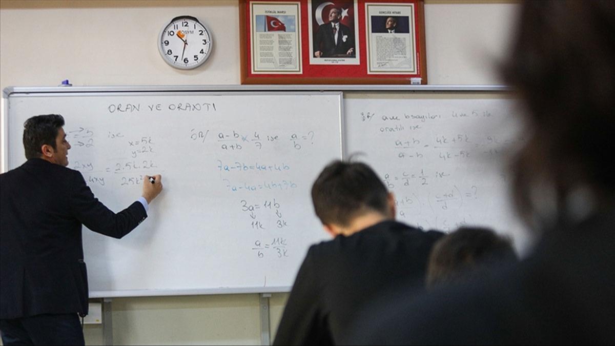 20 bin szlemeli retmen atamas iin bavurular balad