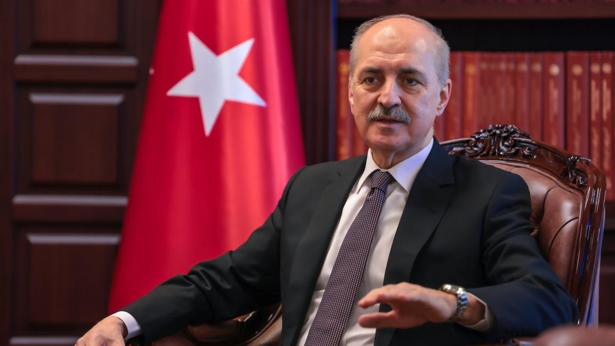 TBMM Bakan Kurtulmu'tan hayatn kaybeden ran Cumhurbakan Reisi iin basal mesaj