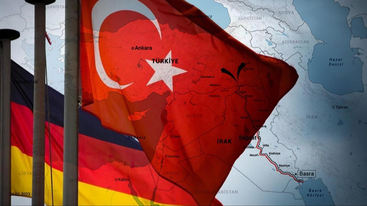 Trkiye'den Almanya'ya 'Kalknma Yolu' karmas! Bakan Uralolu Leipzig'e gidiyor