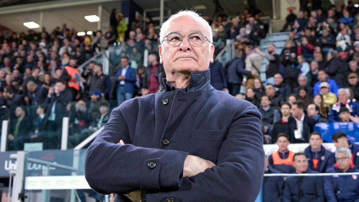 Claudio Ranieri futbola veda ediyor!