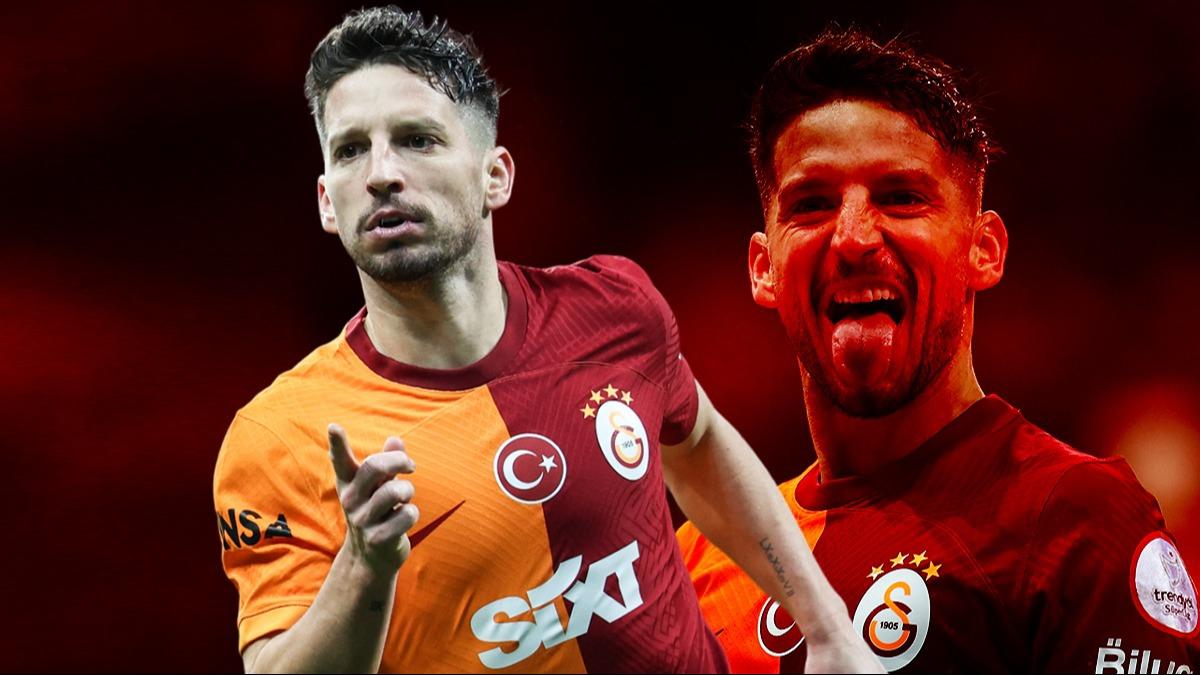 Dries Mertens transferi resmen bitti! 1 yıllık imzayı atıyor: Maaşı bile belli oldu...