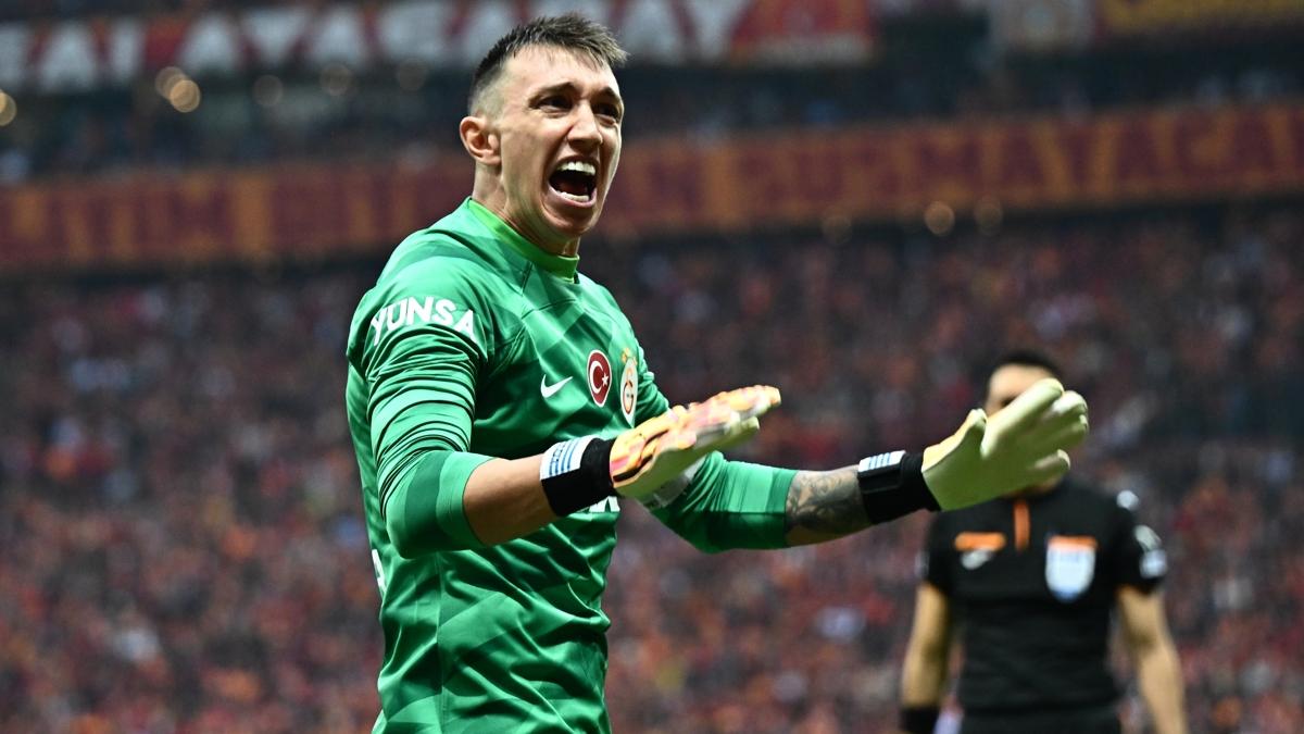 Fernando Muslera: Haftaya ampiyon biz olacaz