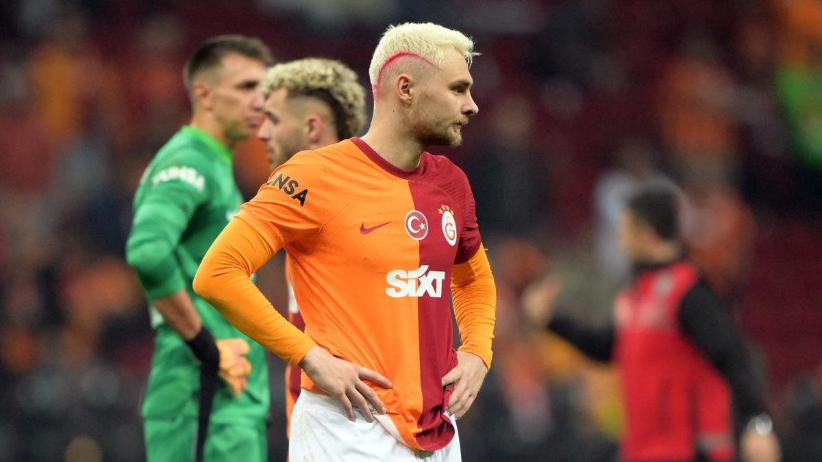 Galatasaray 178 ma sonra bir ilki yaad