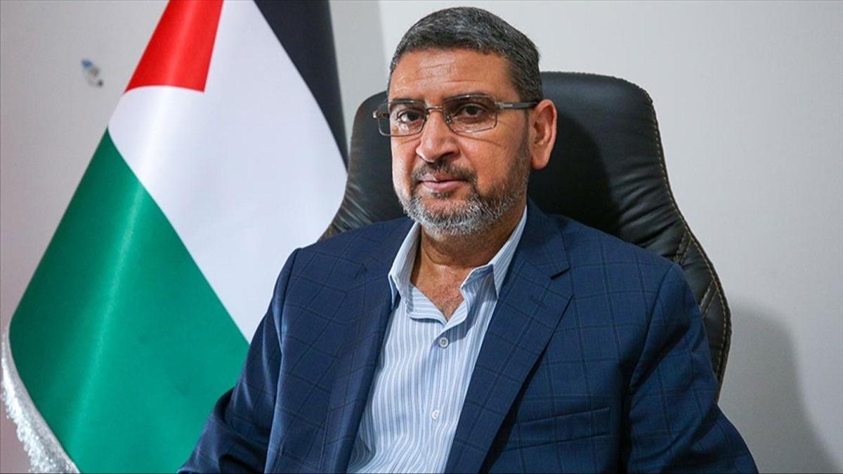 Hamas yneticilerinden Zuhri: srail, Refah'n yarsndan fazlasn igal etti