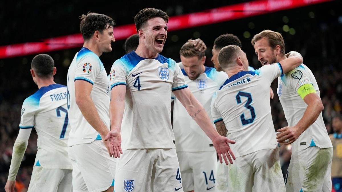 ngiltere'nin EURO 2024 kadrosu akland