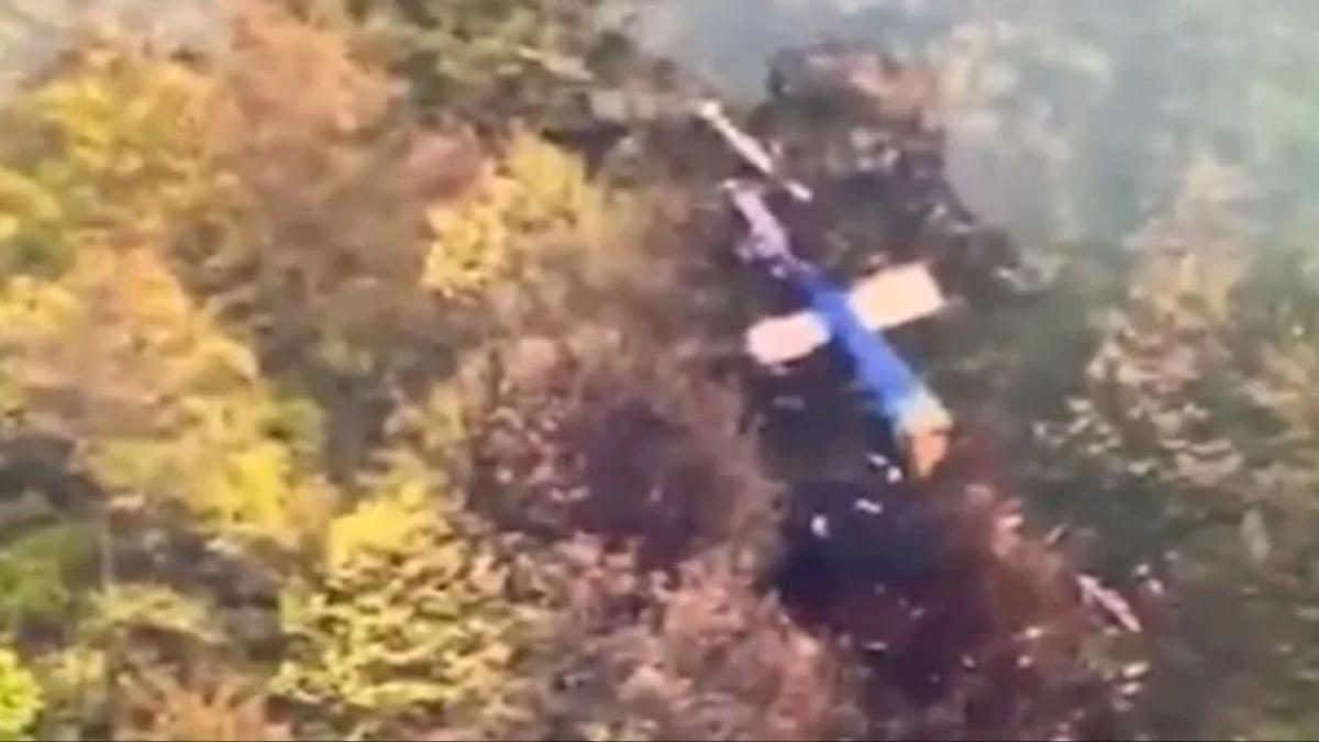 Helikopter kazasnn ardndan ran'n ABD'den talebi ortaya kt: Yardm istemiler