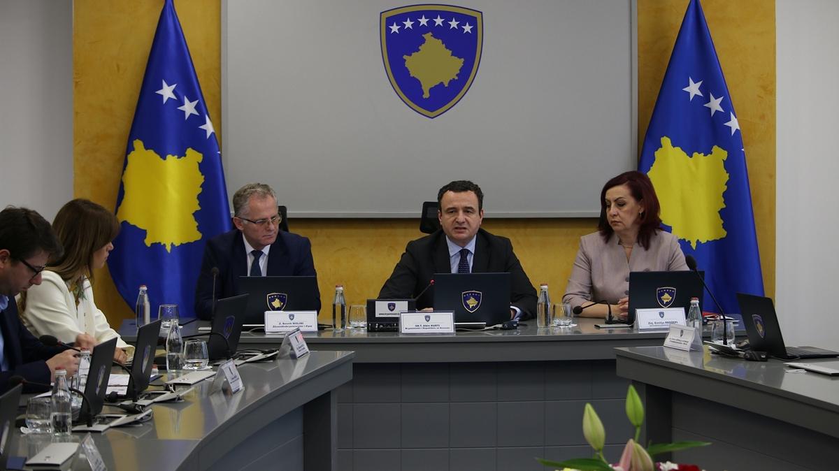 Kosova, Trkiye ile 'Sosyal Gvenlik Anlamas'nn mzakere edilmesine onay verdi