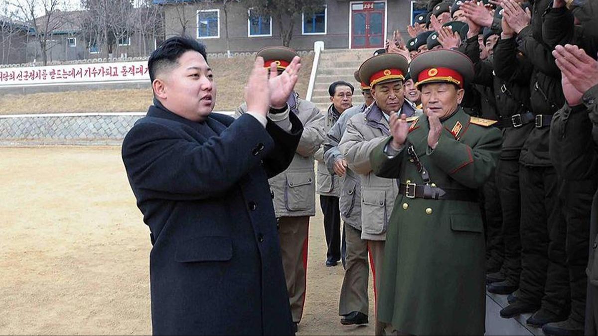 Kuzey'in lideri Kim Jong-un'u ven ark videosunu yasakladlar