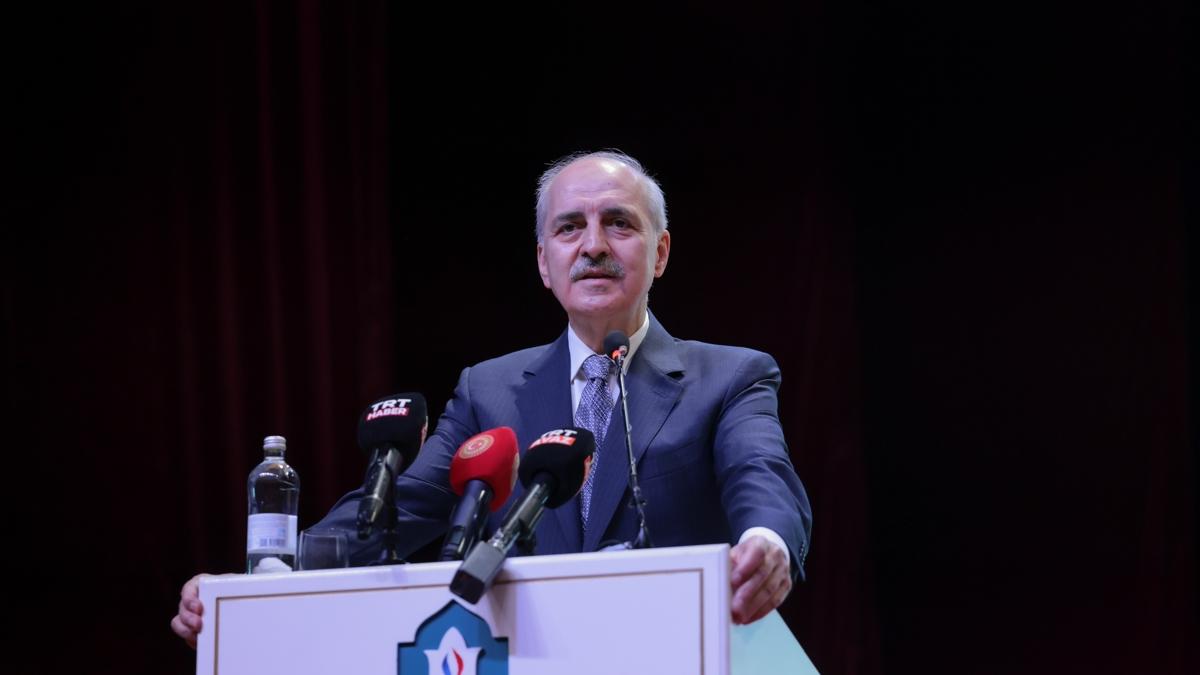 TBMM Bakan Kurtulmu: Trk dnyasnn glenmesinden kimse endie etmesin