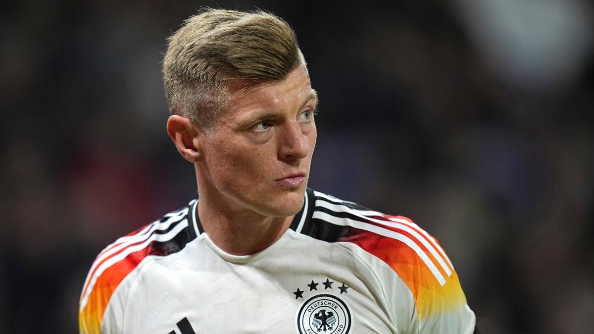 Toni Kroos futbolu brakyor