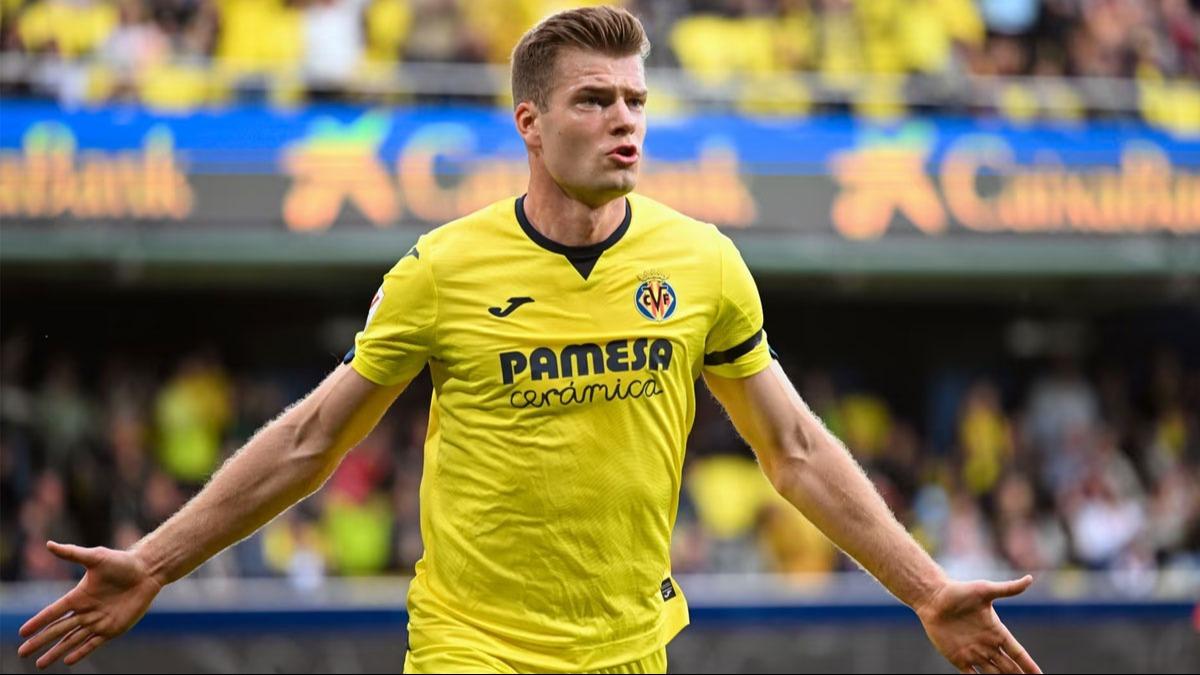 Atletico Madrid'in gz Alexander Srloth'un zerinde