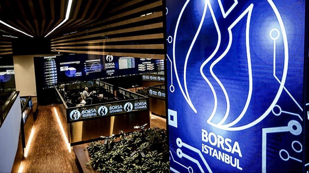 Borsa ykseli trendini srdryor