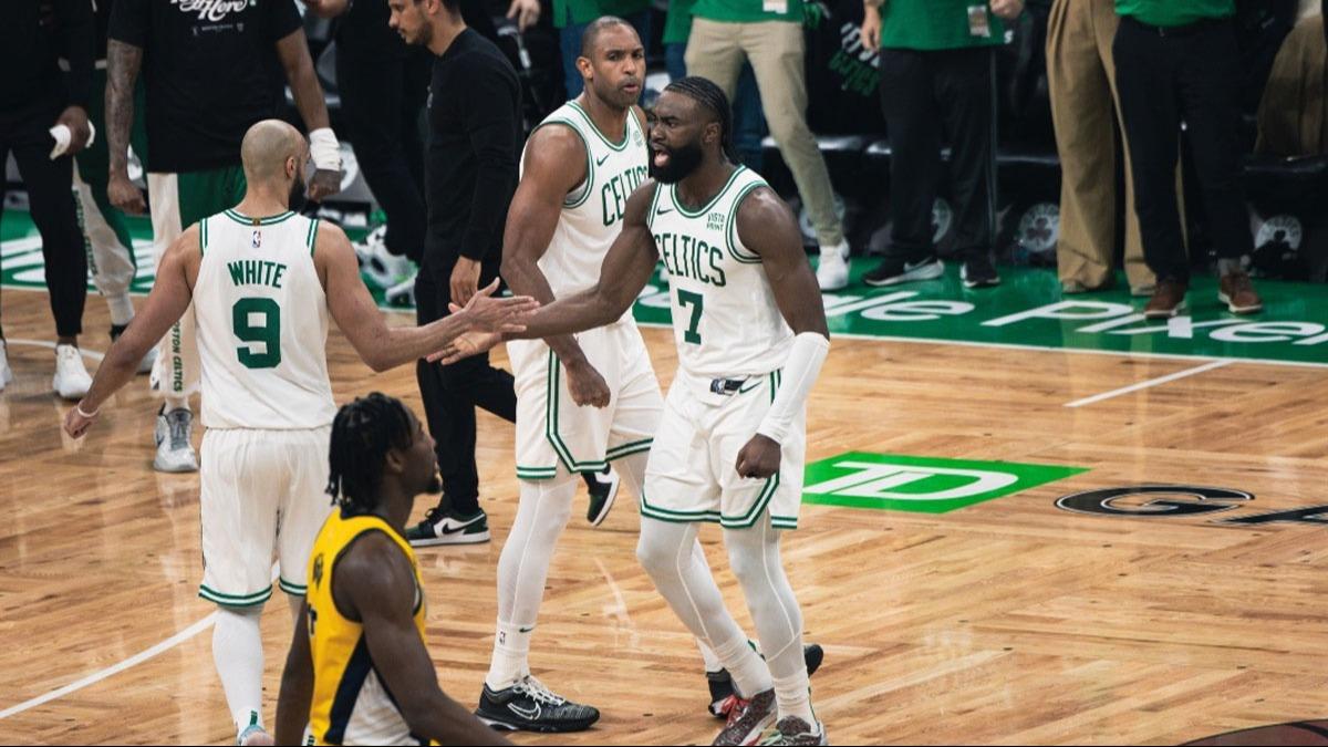 Celtics, Pacers' malup etti ve konferans finalinde ne geti