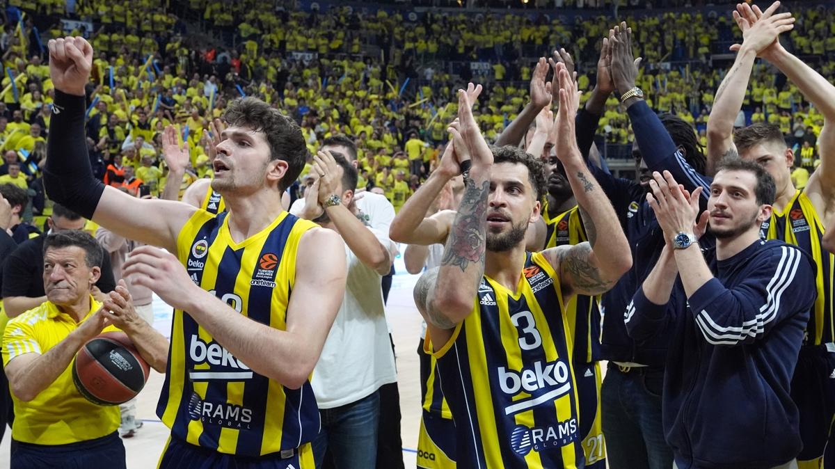 Fenerbahe Beko, THY Avrupa Ligi'nde kupa iin parkeye kacak