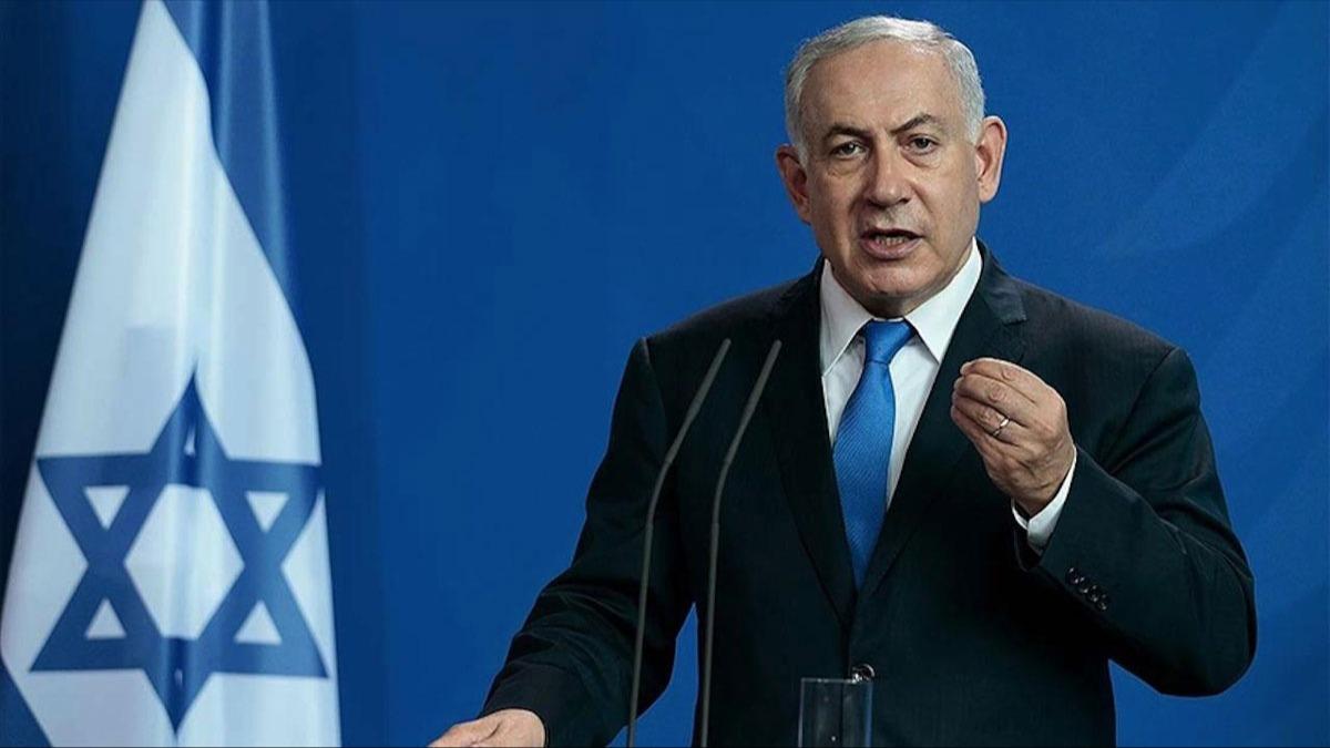 galci Netanyahu'dan tepki: 3 lke Filistin'i tanyacaklarn aklad 