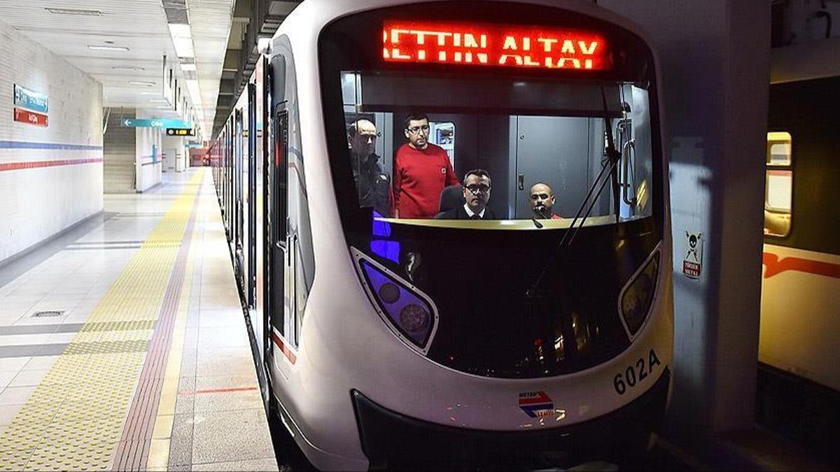 zmir'de metro alanlarndan sakal brakma ve sivil kyafet eylemi karar