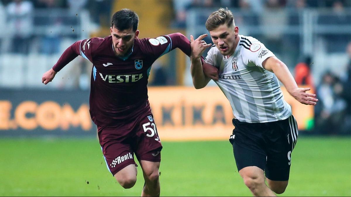 Kupa finalinde dev mcadele! Trabzonspor ile Beikta kar karya geliyor