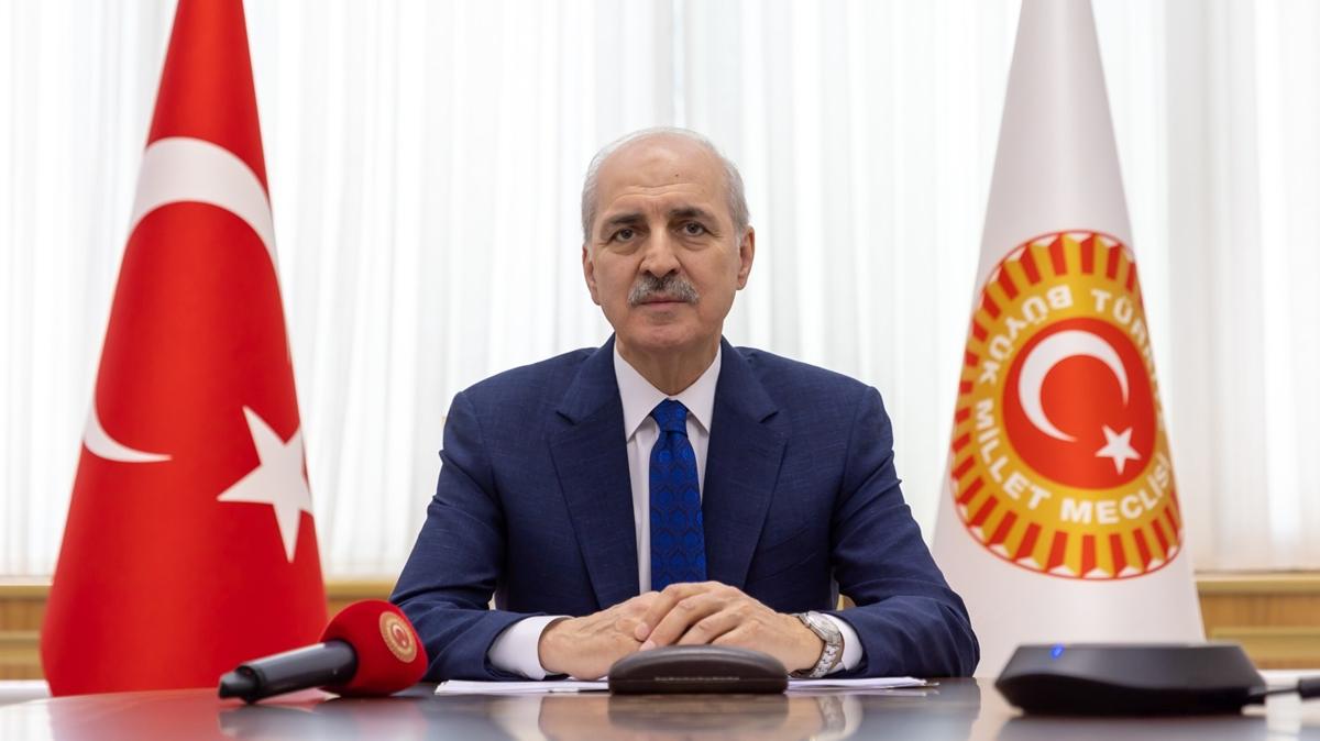 TBMM Bakan Kurtulmu: Trk dnyas, nmzdeki ok kutuplu dnyann nemli aktrlerinden birisi olmaya namzettir