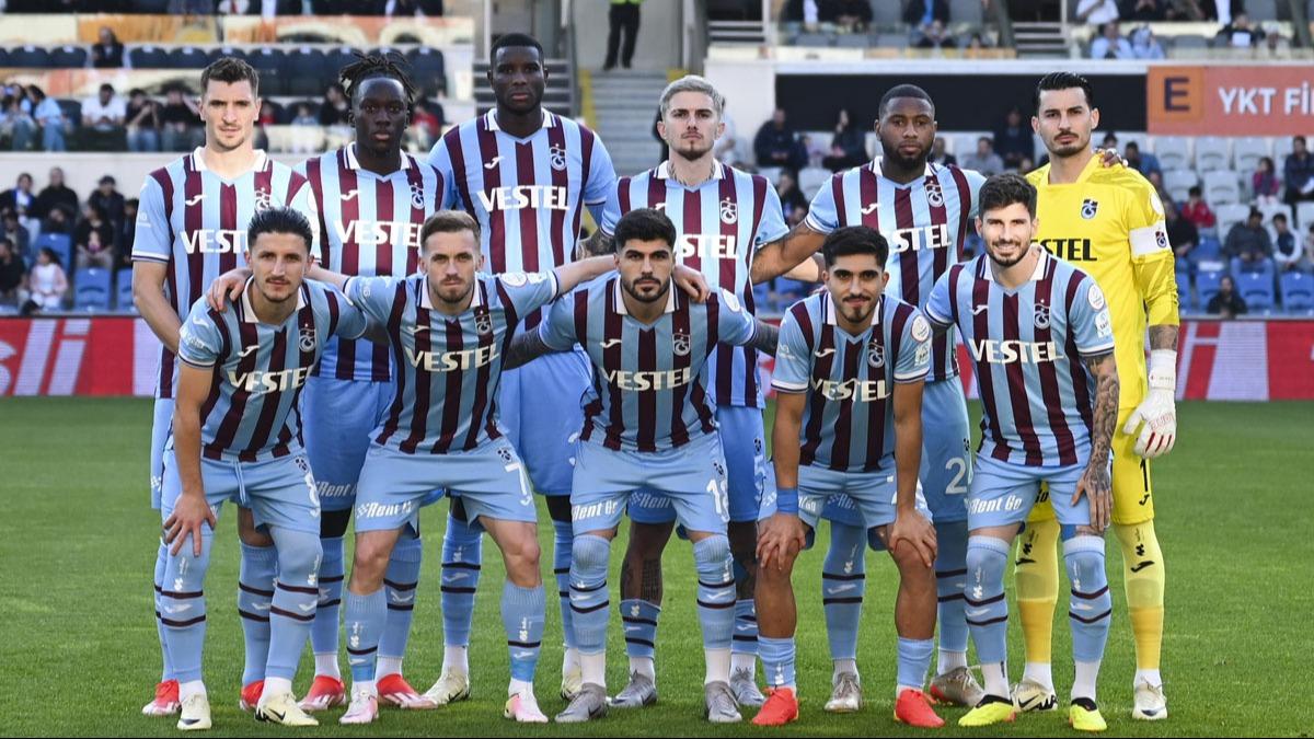 Trabzonspor kupaya kilitlendi! Hedef 10. kez mzeye gtrmek