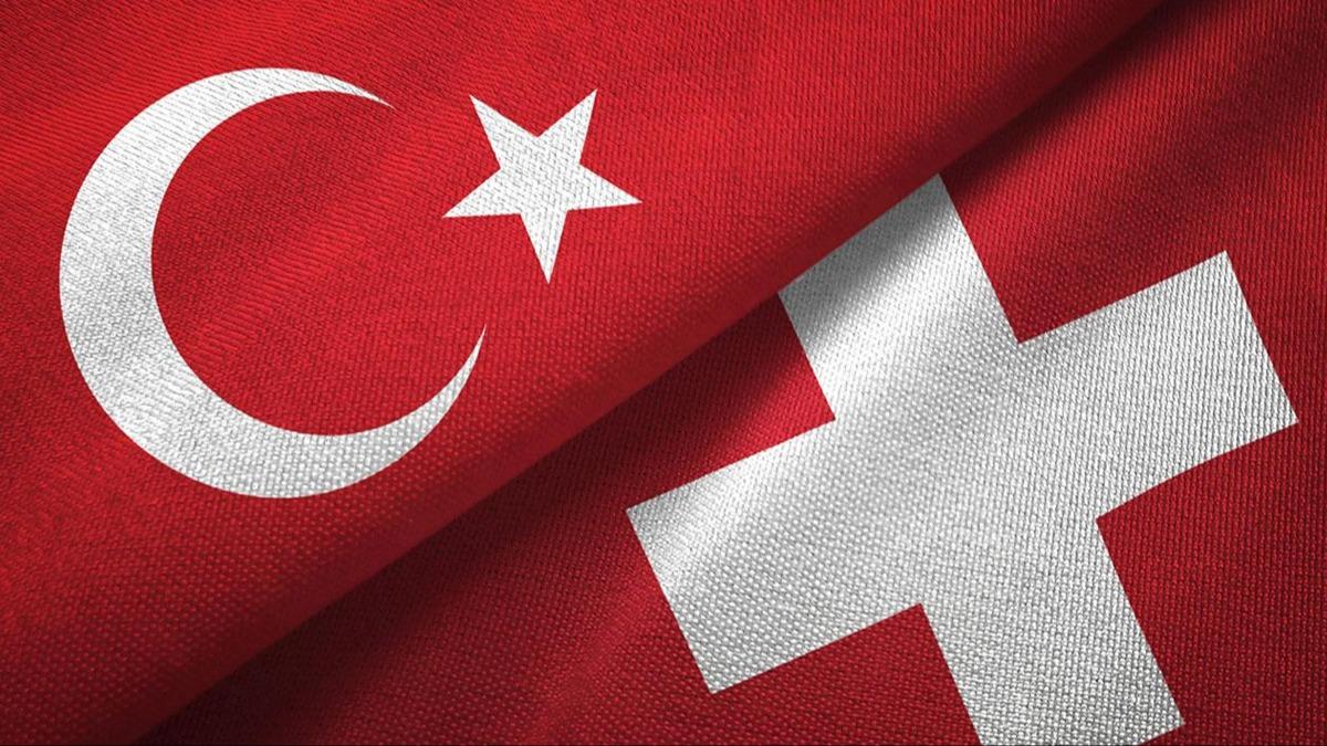 Trkiye-svire arasnda siyasi istiareler! Diplomatik kaynaklar: Karlkl yarar temelinde daha ileriye tamak istiyoruz