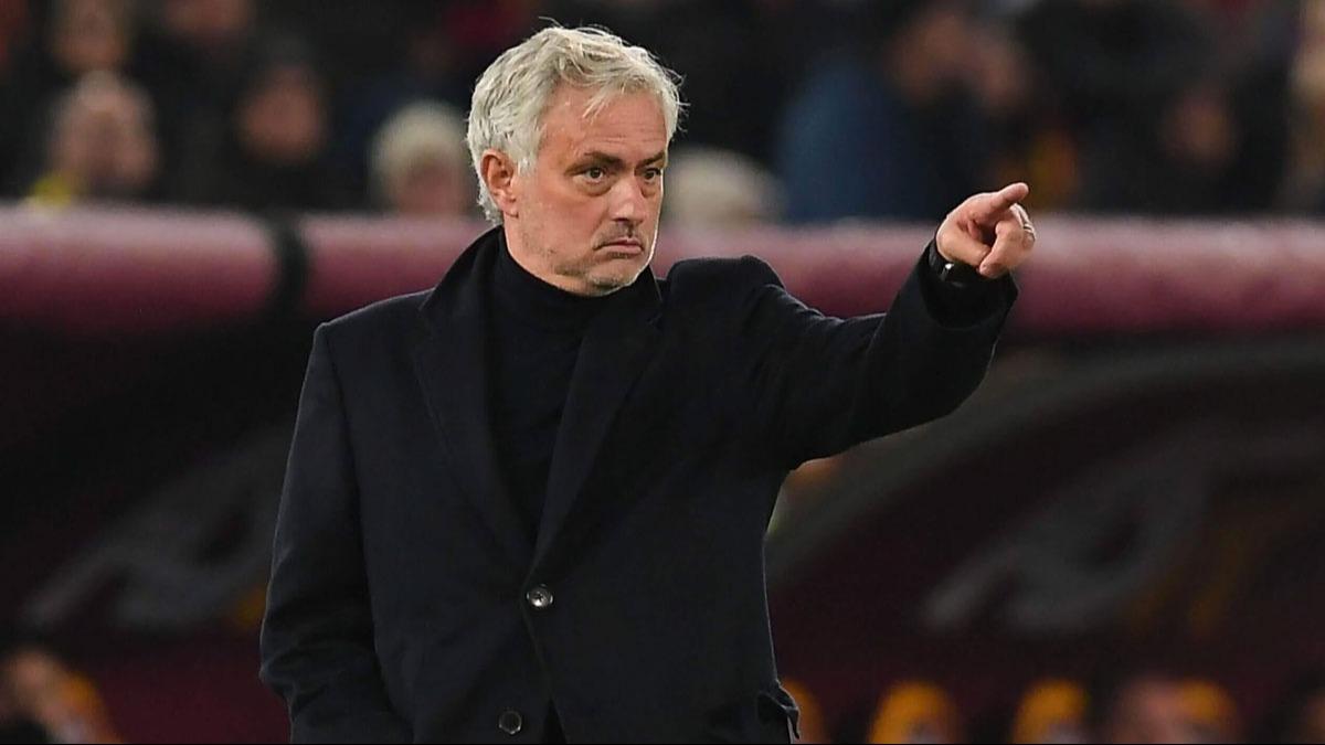 Jose Mourinho'dan Roma gnlerine dair aklamalar