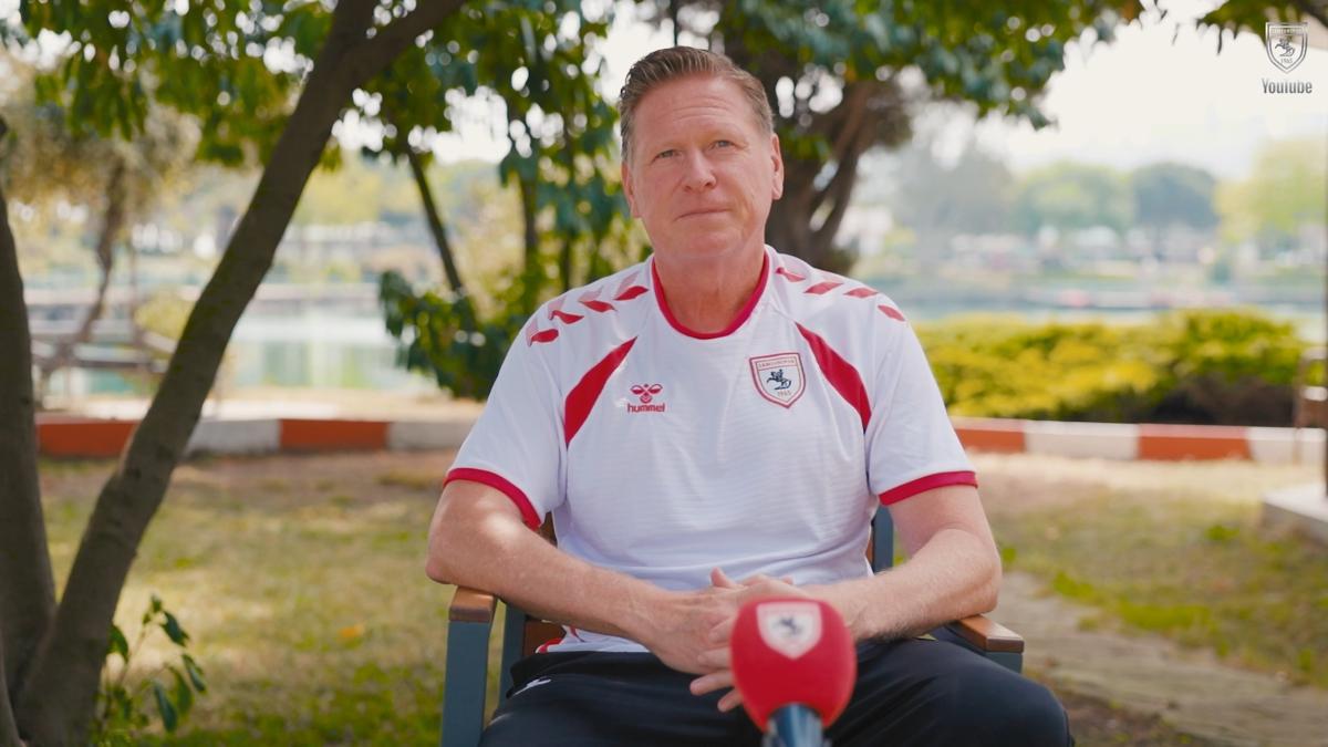 Markus Gisdol: Samsunspor her zaman kalbimde olacak