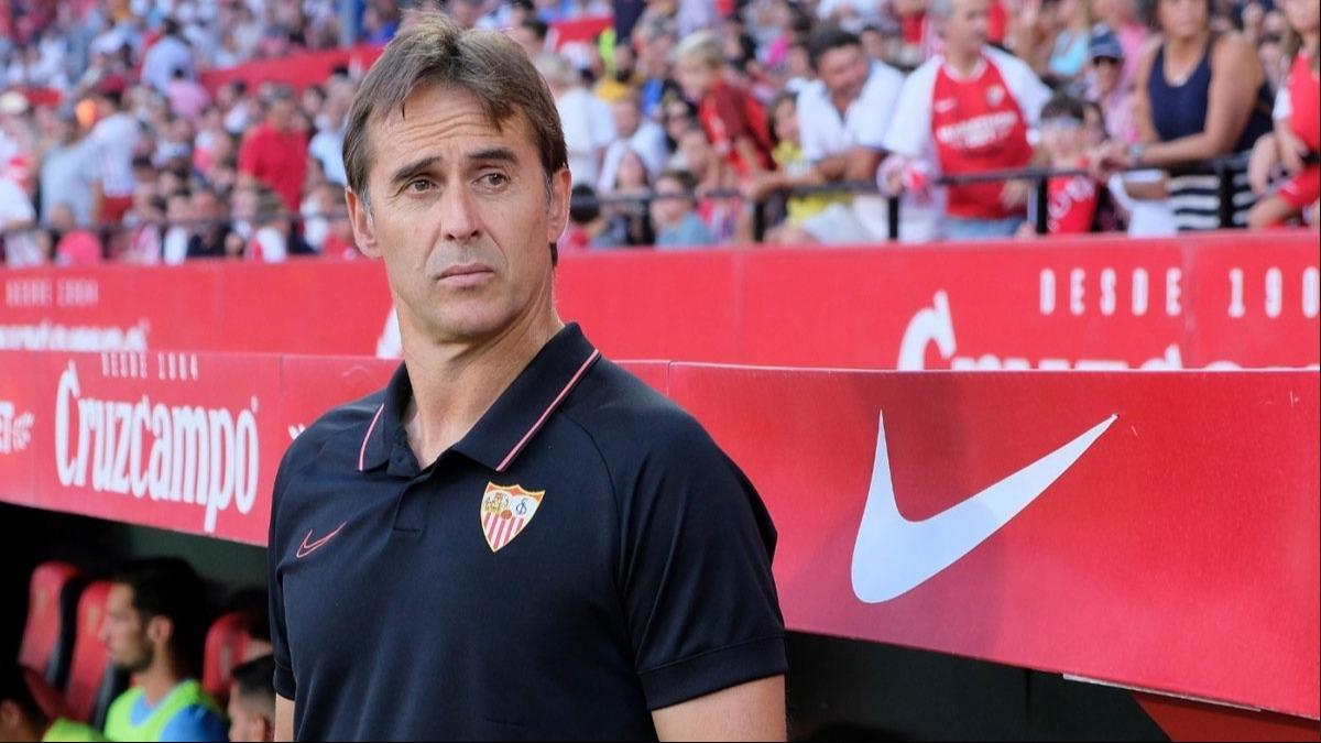 West Ham United'n yeni teknik direktr Julen Lopetegui