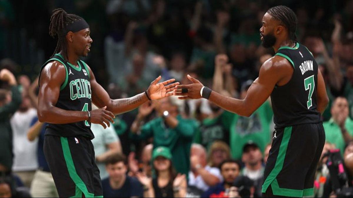 Boston Celtics seriyi 2-0 yapt 