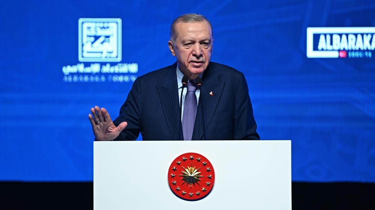 Cumhurbakan Erdoan: Trkiye'ye gvenen hi kimse piman olmad